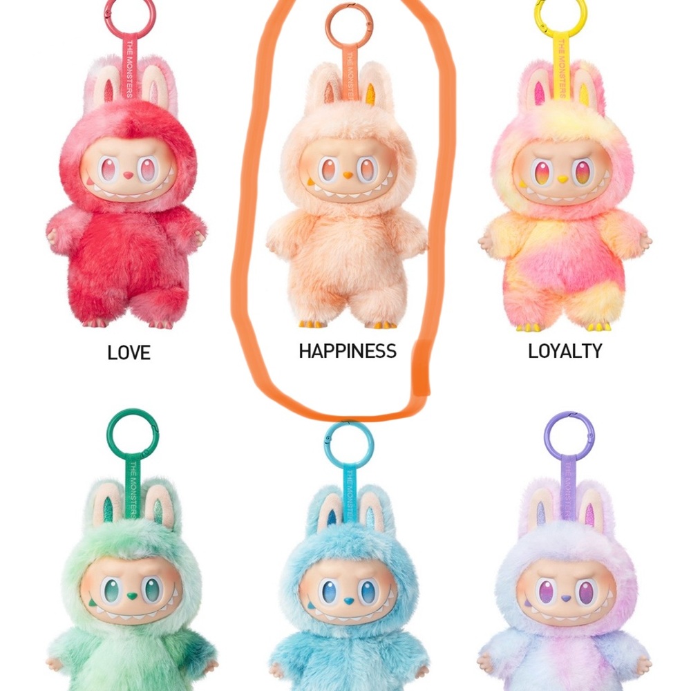 Authentic New Pop Mart LABUBU Big Into Energy HAPPINESS - Picture 11 of 11